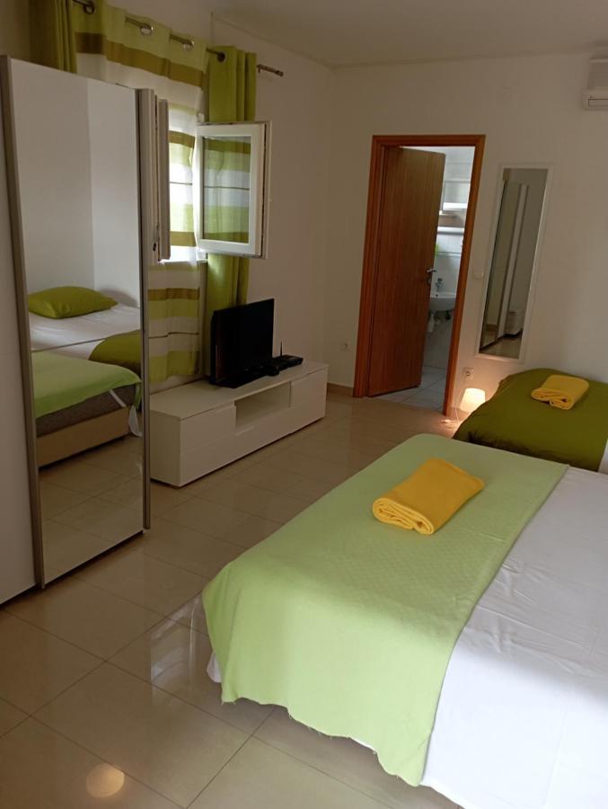 Apartmani Trubi 1 Водице Экстерьер фото